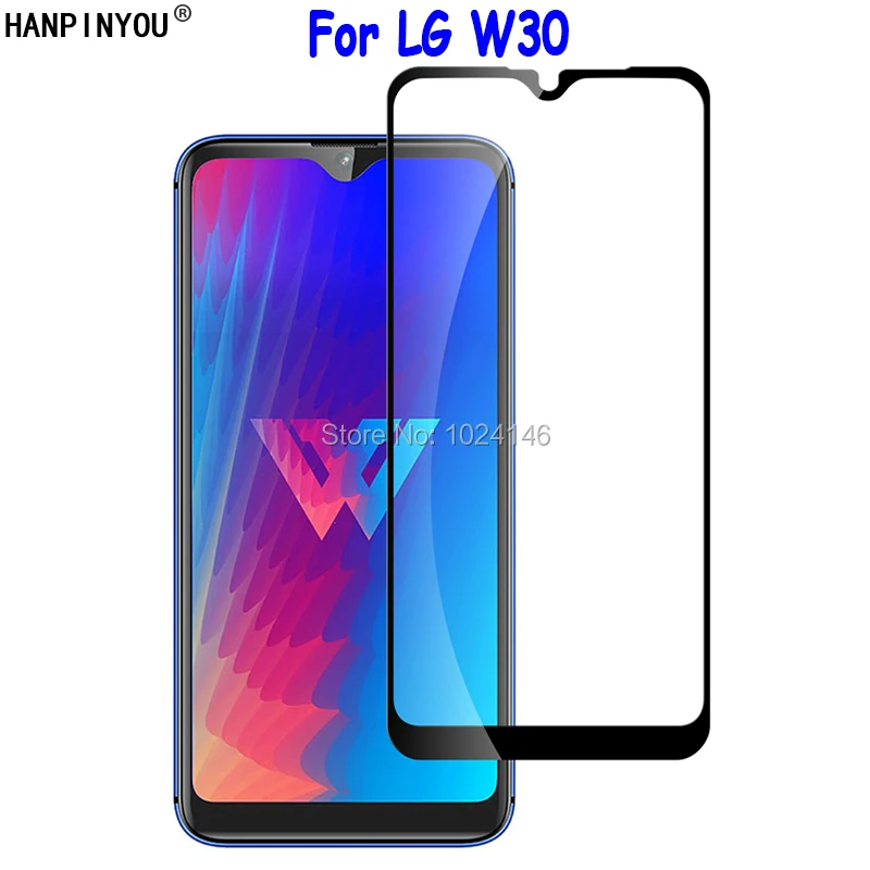 

For LG W30 6.26" Full Cover Premium Front Tempered Glass Screen Protector Ultra Thin Explosion-proof Protect Film Guard Shield