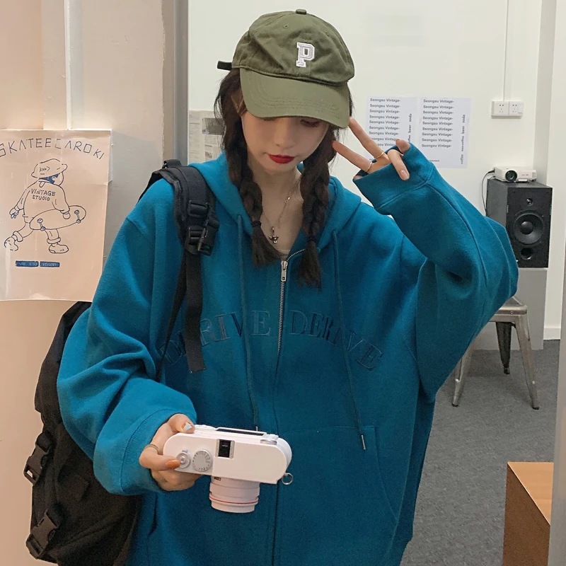 

Brand Chic Hong Kong Salt Coat for Women 2021 Loose Korean Trendy Ins Idle Style BF Thin Early Spring Top