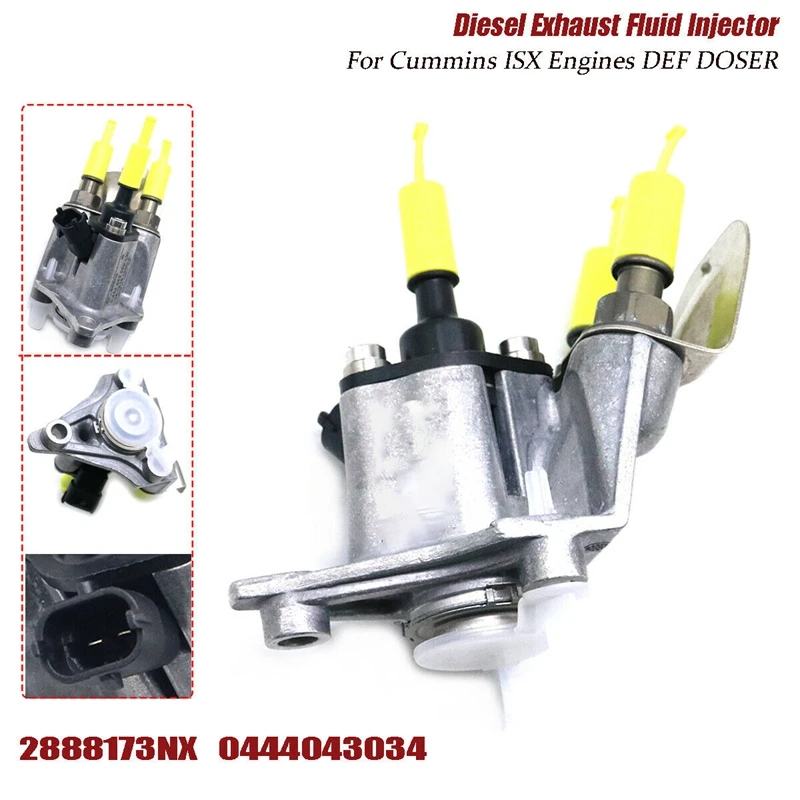 

DEF DOSER -Crude Oil Exhaust Fluid Injector Fit for Cummins ISX Engines 2888173NX