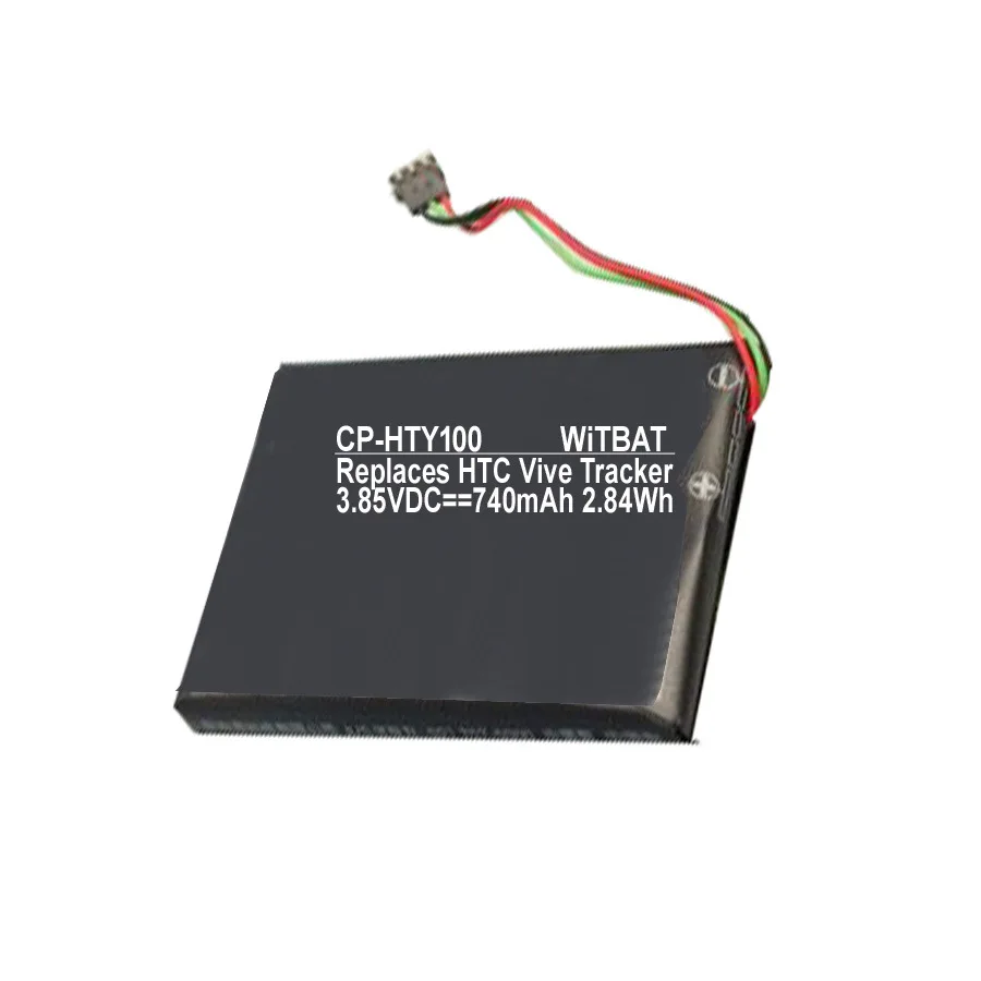 

740mAh Battery for HTC Vive Tracker,B2PYV100,35H00266-00M