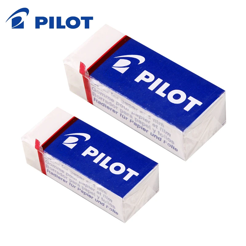 

1pcs PILOT EE-101/102 Baile Eraser Ultra-clean and Fine-grained Pencils Soft Material White Rubber Student Stationery