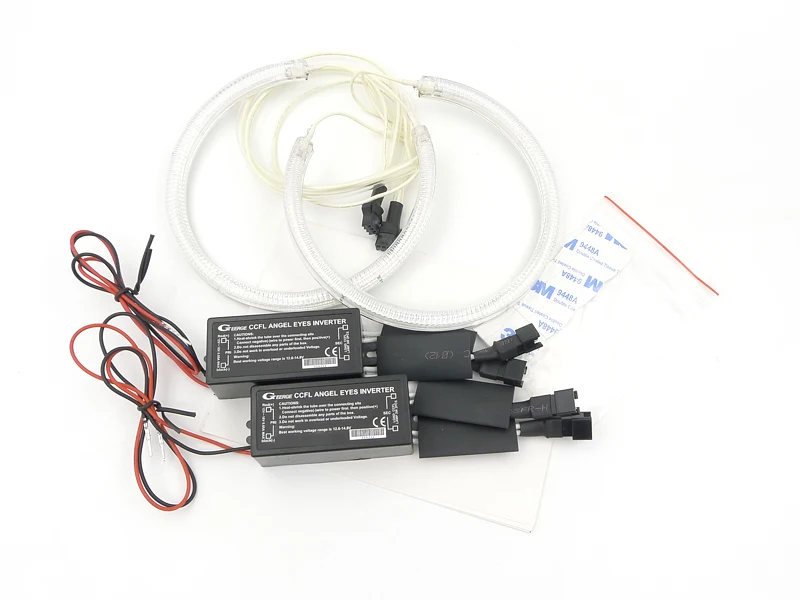 Для Audi A4 S4 RS4 2005 2006 2007 2008 2009 ксеноновые фары отличные ультра яркие CCFL ангельские глазки DRL halo кольца