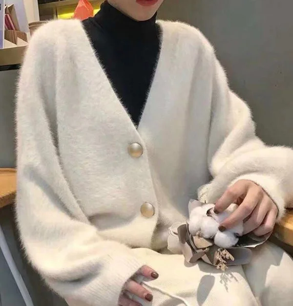 2019 новая Корейская версия свободного покроя с v-образным вырезом куртка для воды