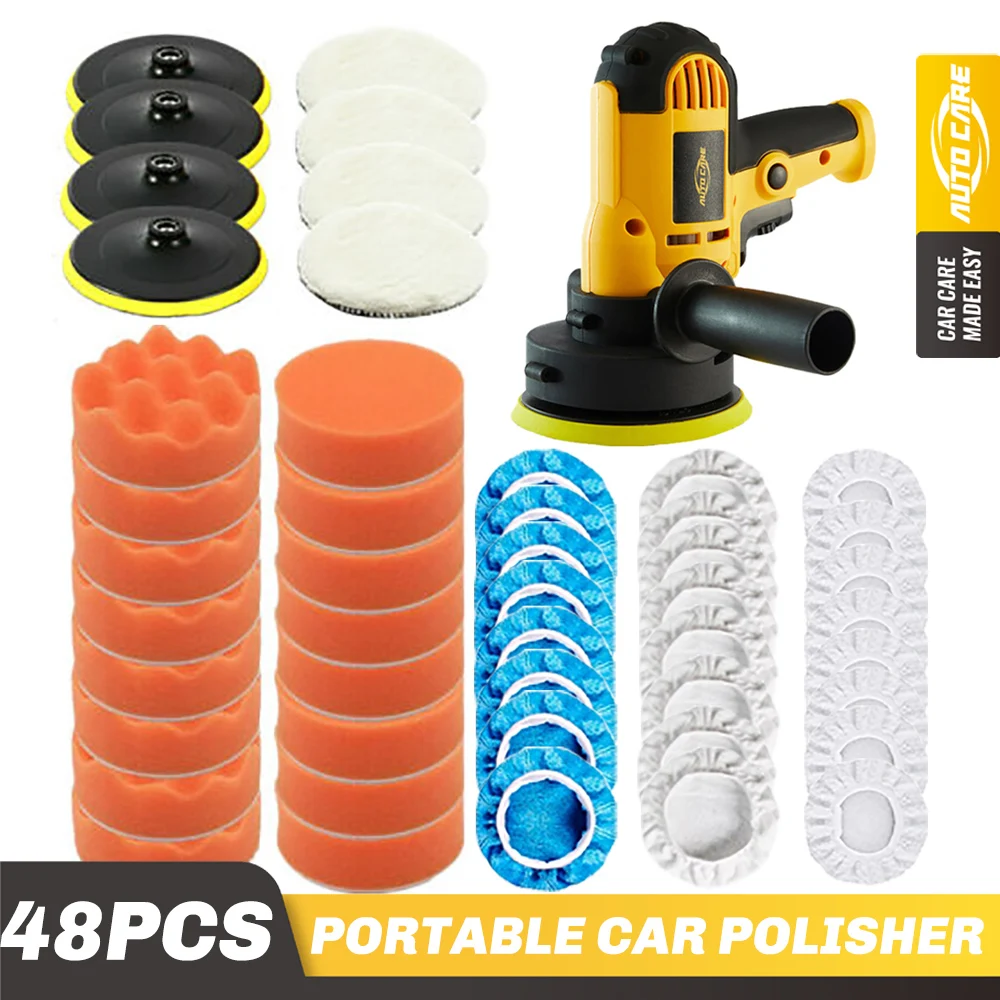 220V 3500 об/мин Электрическая полировальная машинка для автомобиля - Цена: 7 776,27 руб.