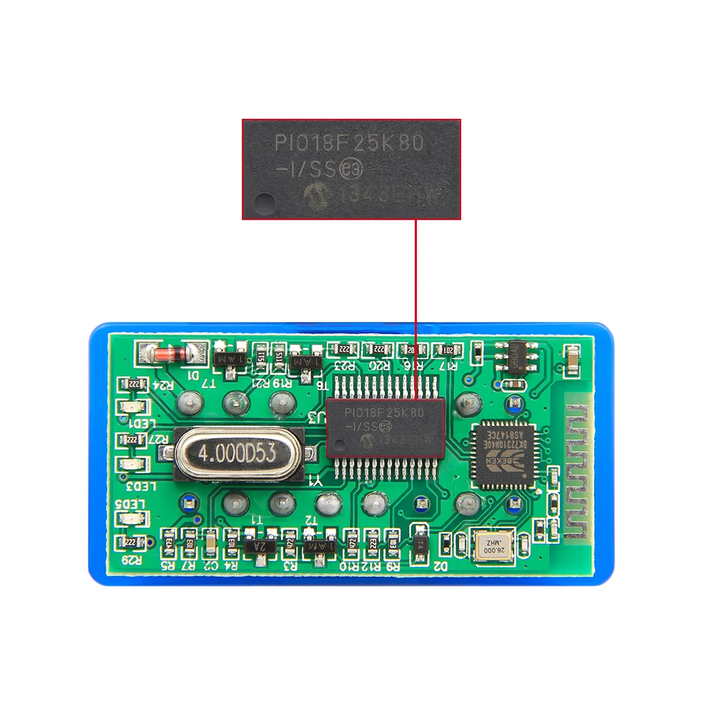 Автомобильный диагностический сканер ELM 327 V1.5 PIC18F25K80 WIFI obd2 ELM327 OBD для Android/IOS/Windows