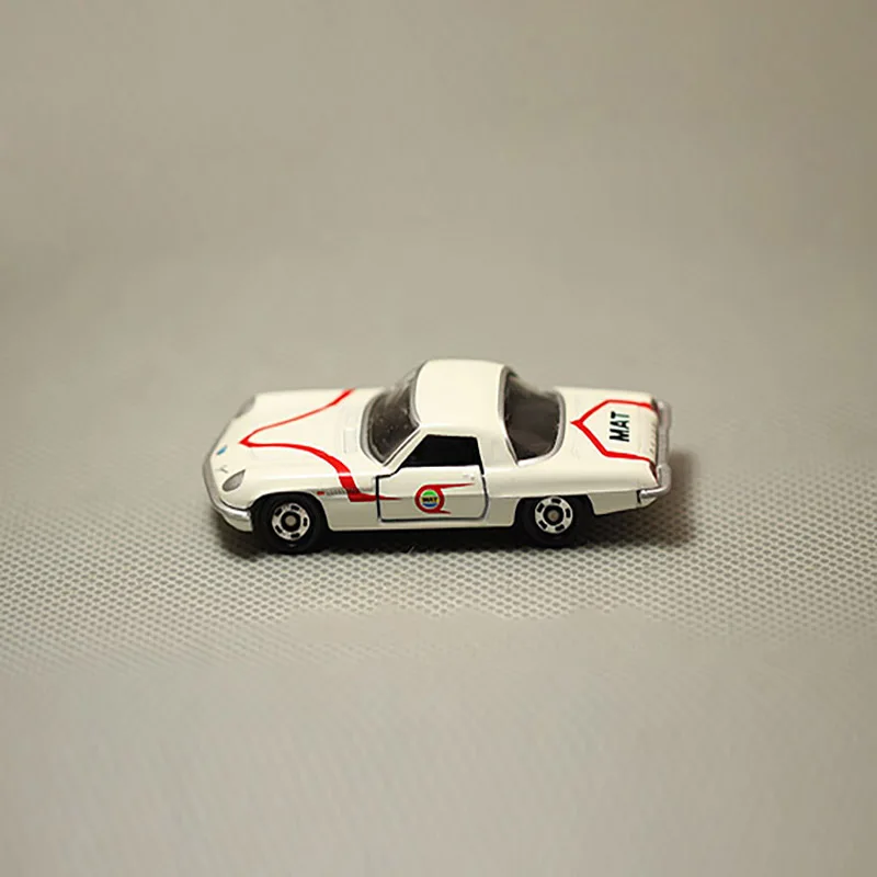 Новинка 1:64 спортивный коврик Mazda Cosmo модель автомобиля из сплава Литые и