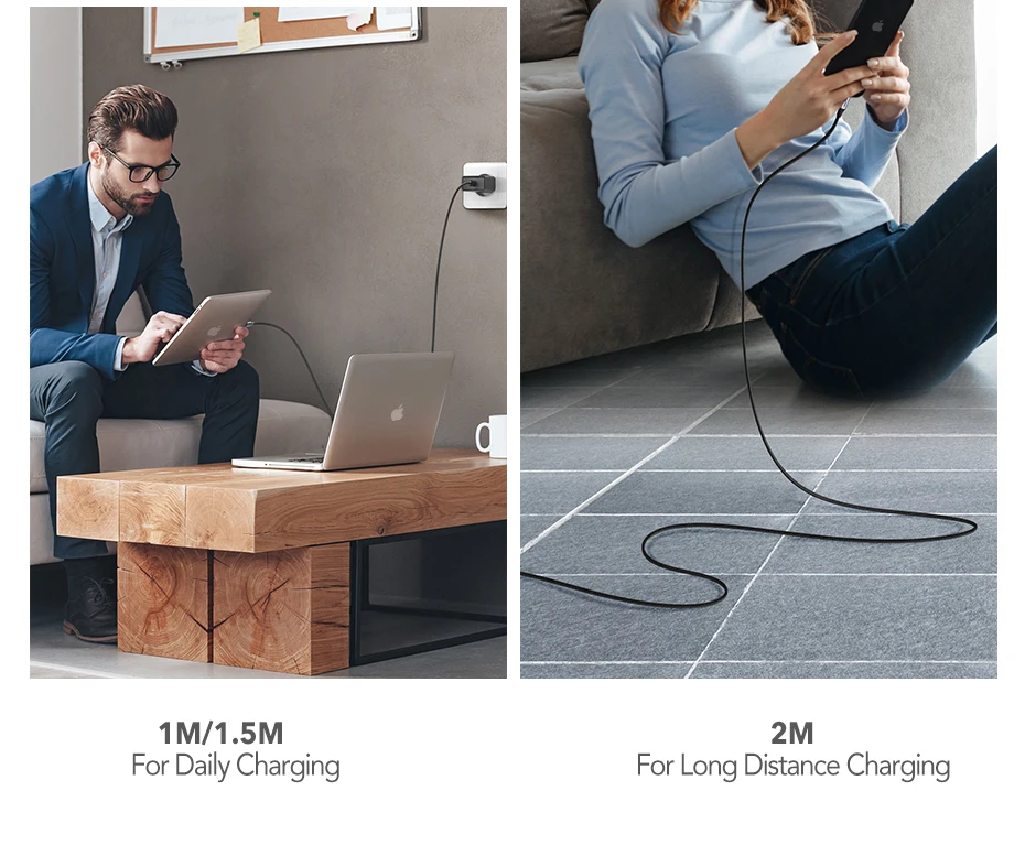 Ugreen MFi USB C к Lightning Кабель для iPhone 11 Pro XS Max X 8 18 Вт PD быстрое зарядное устройство кабель для передачи данных для Macbook iPad Pro USB C шнур