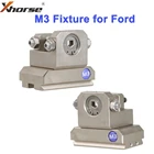 Xhorse M3 приспособление для Ford M3 зажим тиббе плоский ключ работает с Кондор XC-MINI и Дельфин XP005 станок для ключей