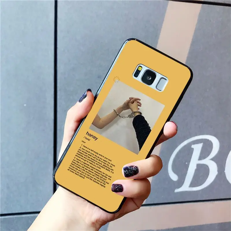 Babaite Great Art Funny pictures text Phone Case for Samsung Galaxy S10E S7 Edge S9 S8 S10plus S6 S10Lite S20 20Plus 20Ultra | Мобильные