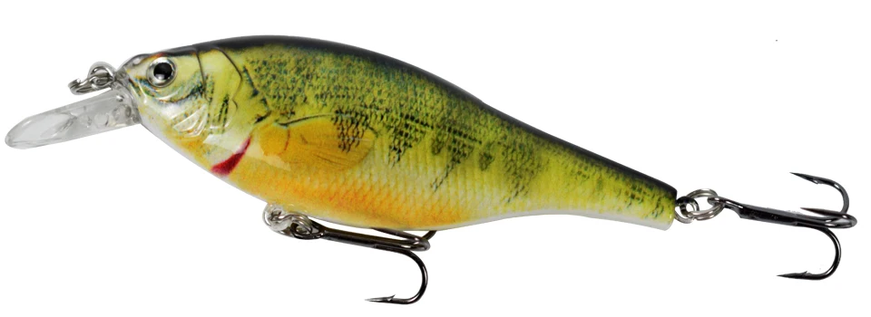 CCLTBA 95mm 12.5g Shad Jerk Bait Fishing Lure Sinking Wobblers Crank Jerkbait Fishing Tackle