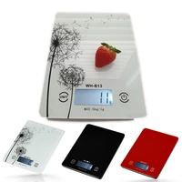 digital kitchen scale accurate touch lcd backlight digital kitchen food scale electronic weight balance for baking cooking tare