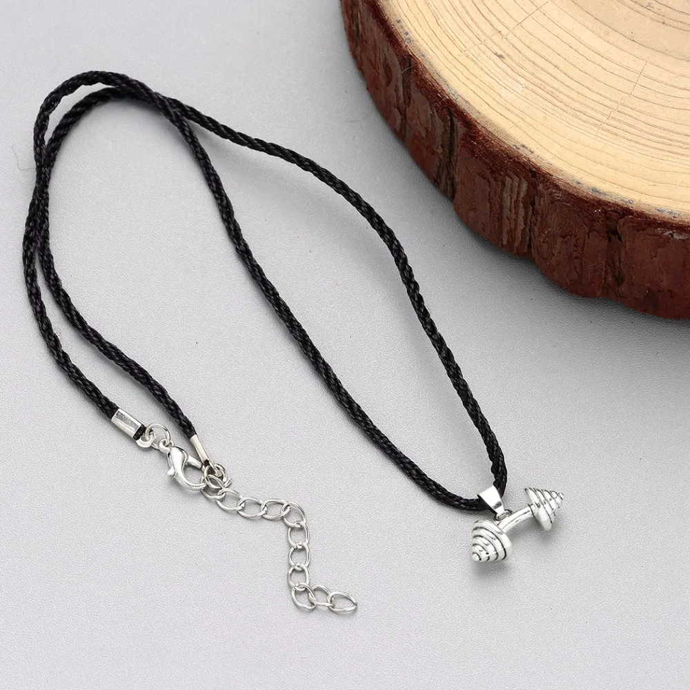 Чандлер гантель Ожерелье Фитнес бодибилдинг тренажерный зал ожерелье с