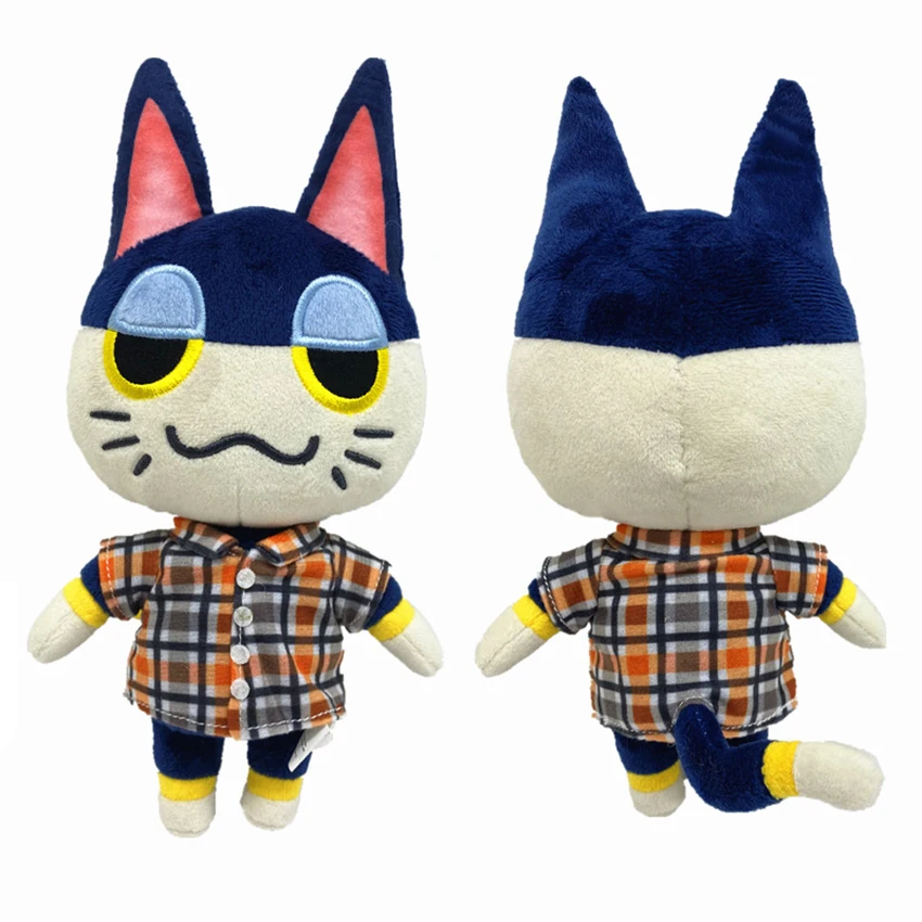 

Anima Crossing Plush toy New Horizons Game Anima Crossing Amiib marshal Plush toy Doll Gifts for children NFC Plush toy