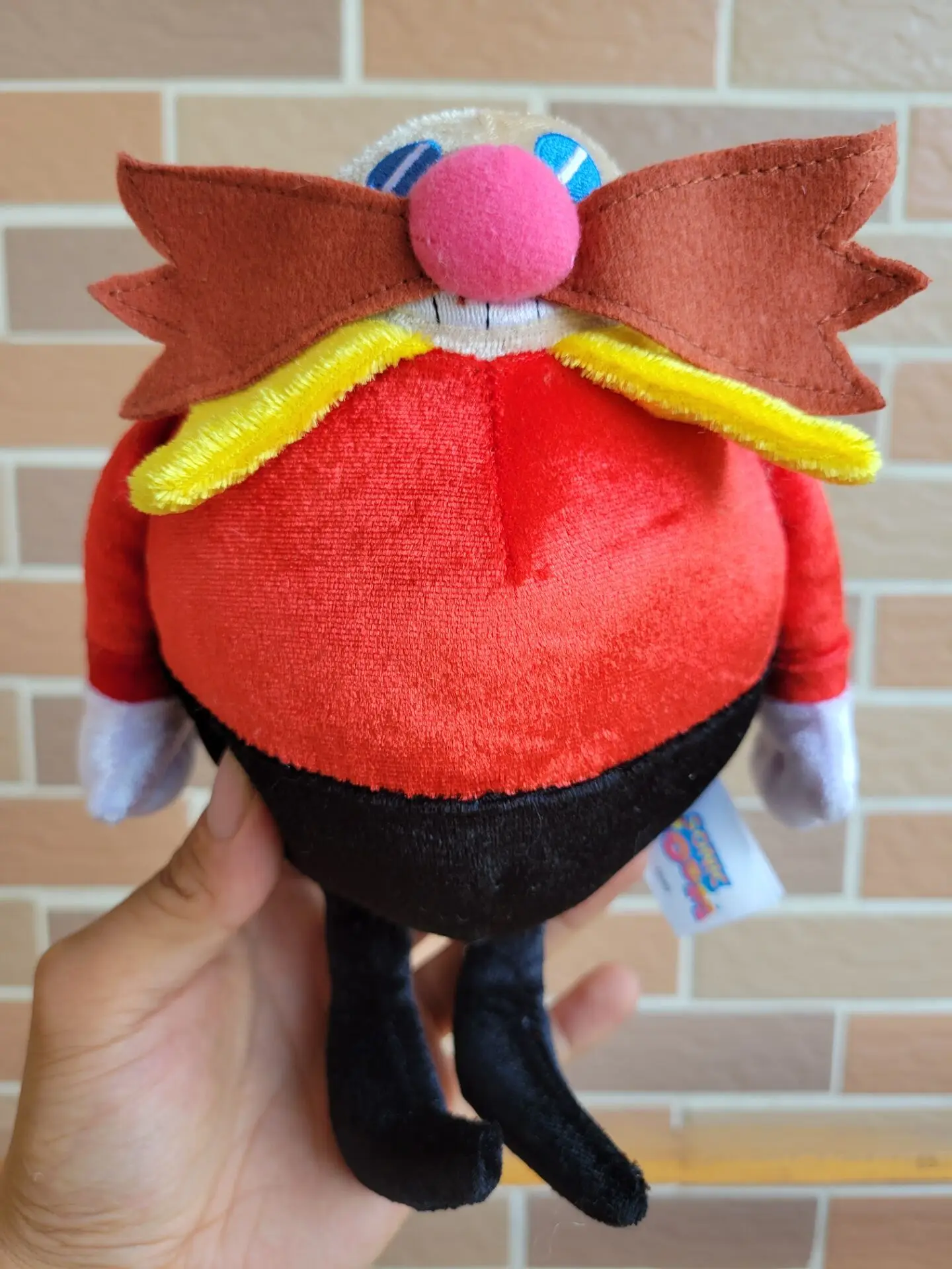 Tomy 25 юбилей Ежик Современная плюшевая кукла доктора багмана игрушка Red Doctor Eggman 9