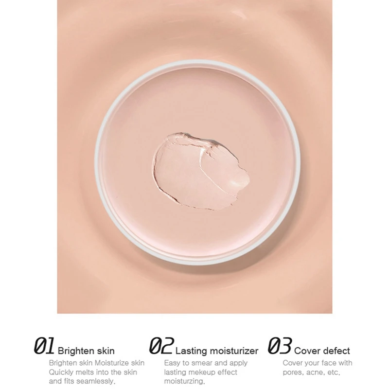 Поцелуй Красота основа консилер крем уход за кожей лица крышка пятна скрыть