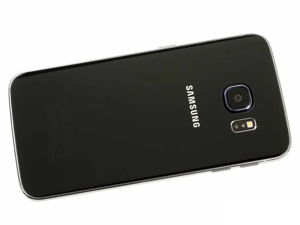 Разблокированный телефон samsung Galaxy S6 edge G925F LTE Восьмиядерный 5,1 дюймов NFC 3 Гб ram 32 Гб rom отпечаток пальца