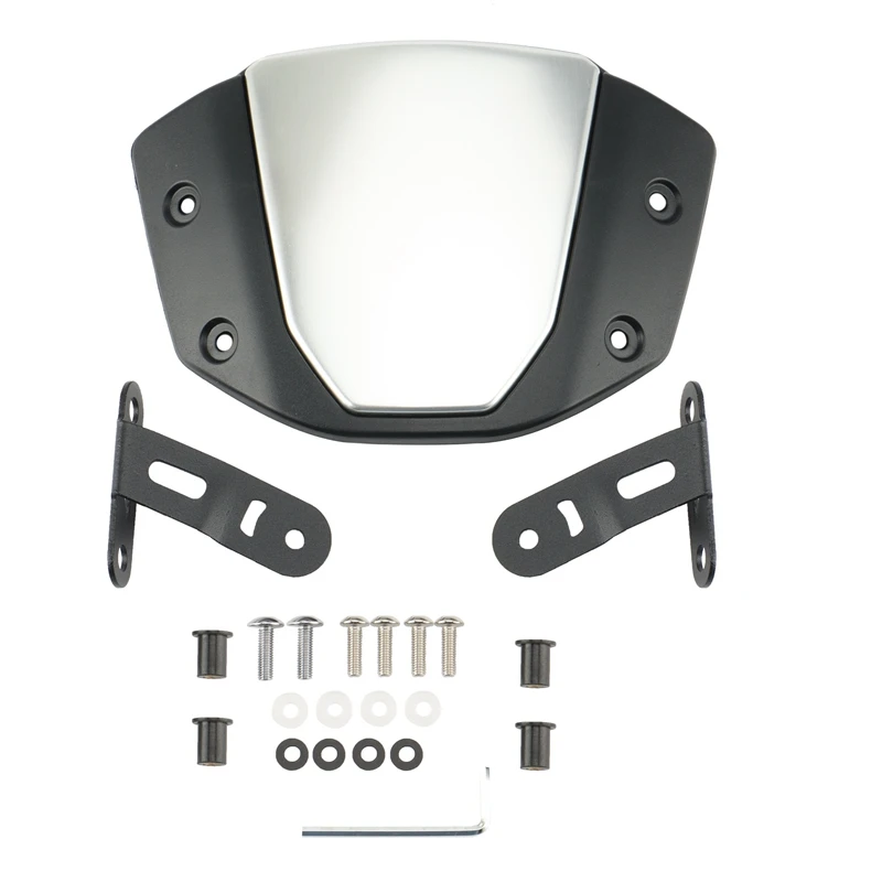Motorcycle Windshield WindScreen Front Screen for Honda CB125R CB150R CB300R CB250R CB 125R 150R 250R 300R