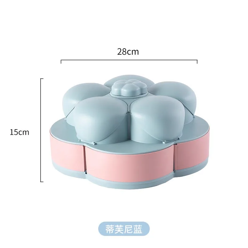

VIPlink 2-layer Rotating Petal Candy Box