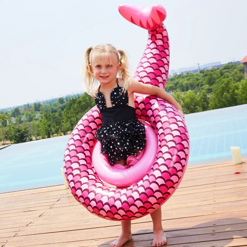 

Pvc Lifebelt Lifebuoy Swimming Ring Inflatable Float Bag Lifebuoy Swim Safety Anti Drowning Zwemtas Swimming Accessories BI50LB