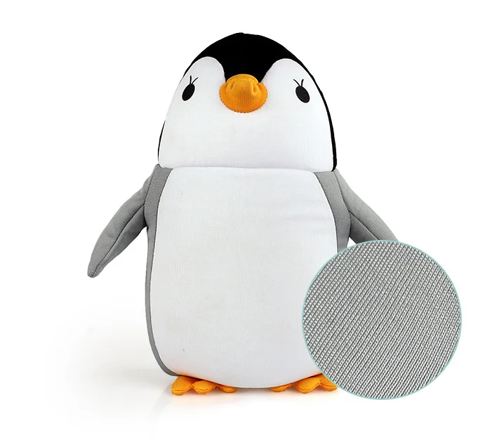 Деформируемые детские дорожные подушки U-формы для самолета подушка пингвинов