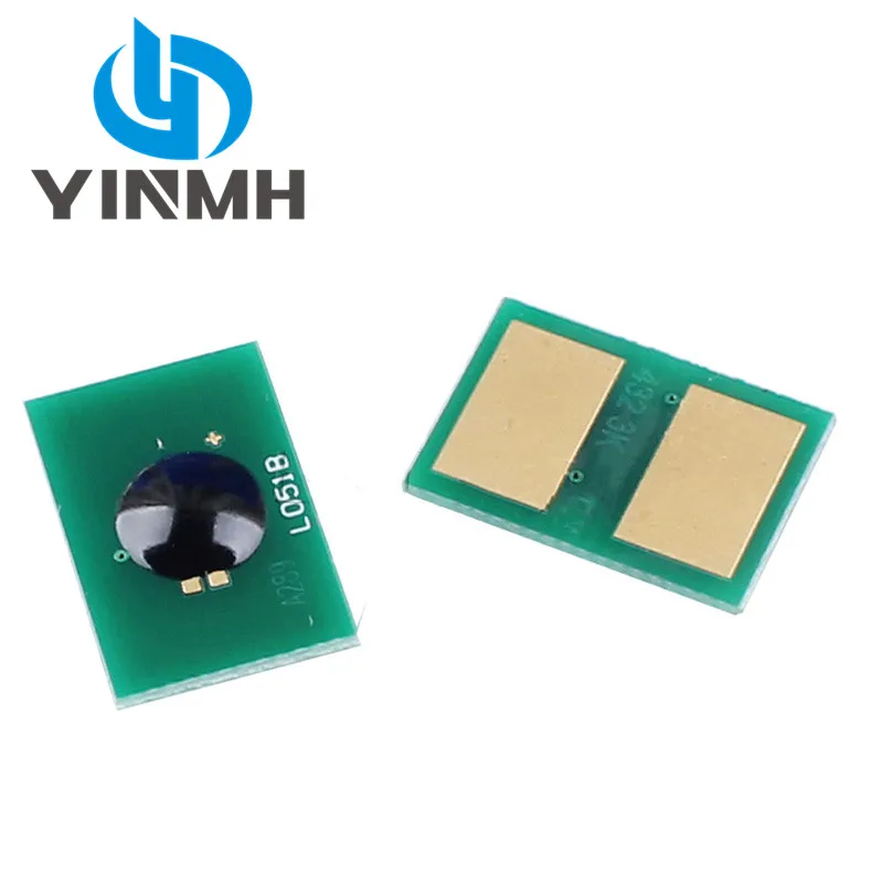 6 шт Горячая продажа совместимый новый тонер картридж заправка чипы для OKI B412 B432 MB472 MB492 сброса мощности 7K