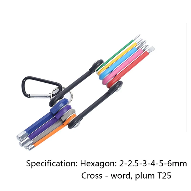 Отвертка Набор шестигранных ключей набор износостойких антикоррозийных с