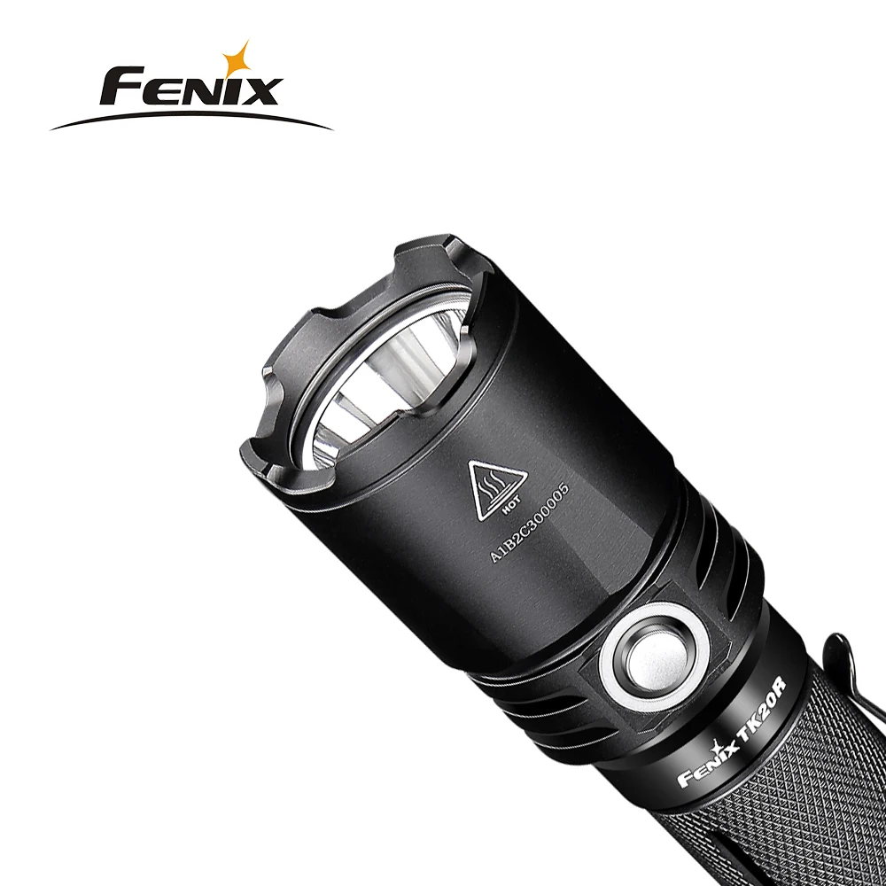 Fenix TK20R Micro USB Перезаряжаемый Фонарик 1000 люмен 18650 аккумулятор|Фонарики и