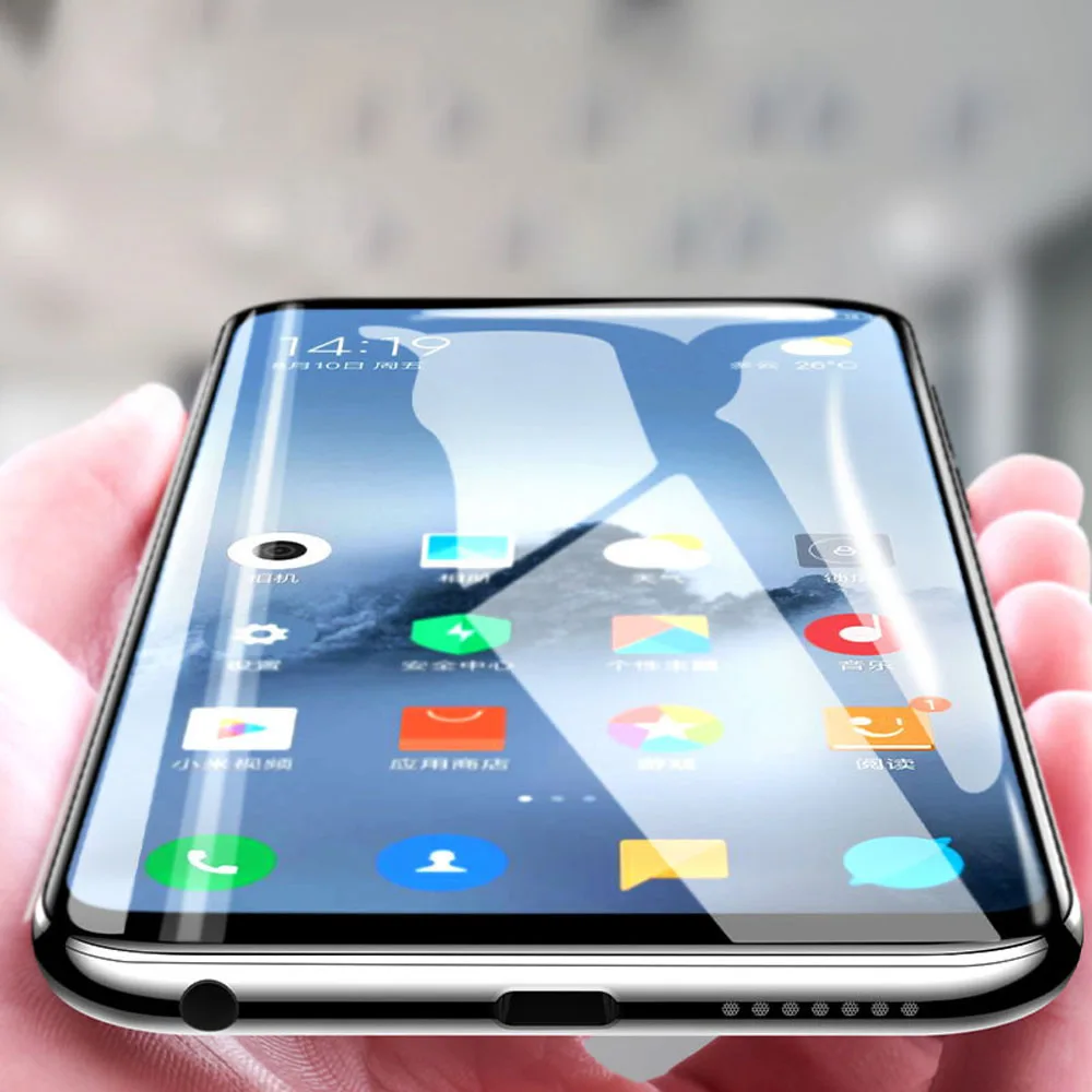 Закаленное стекло 5 2 дюйма для Meizu Pro 7 закаленное 6 6S Pro7 Pro6 6s Plus телефона|Защитные