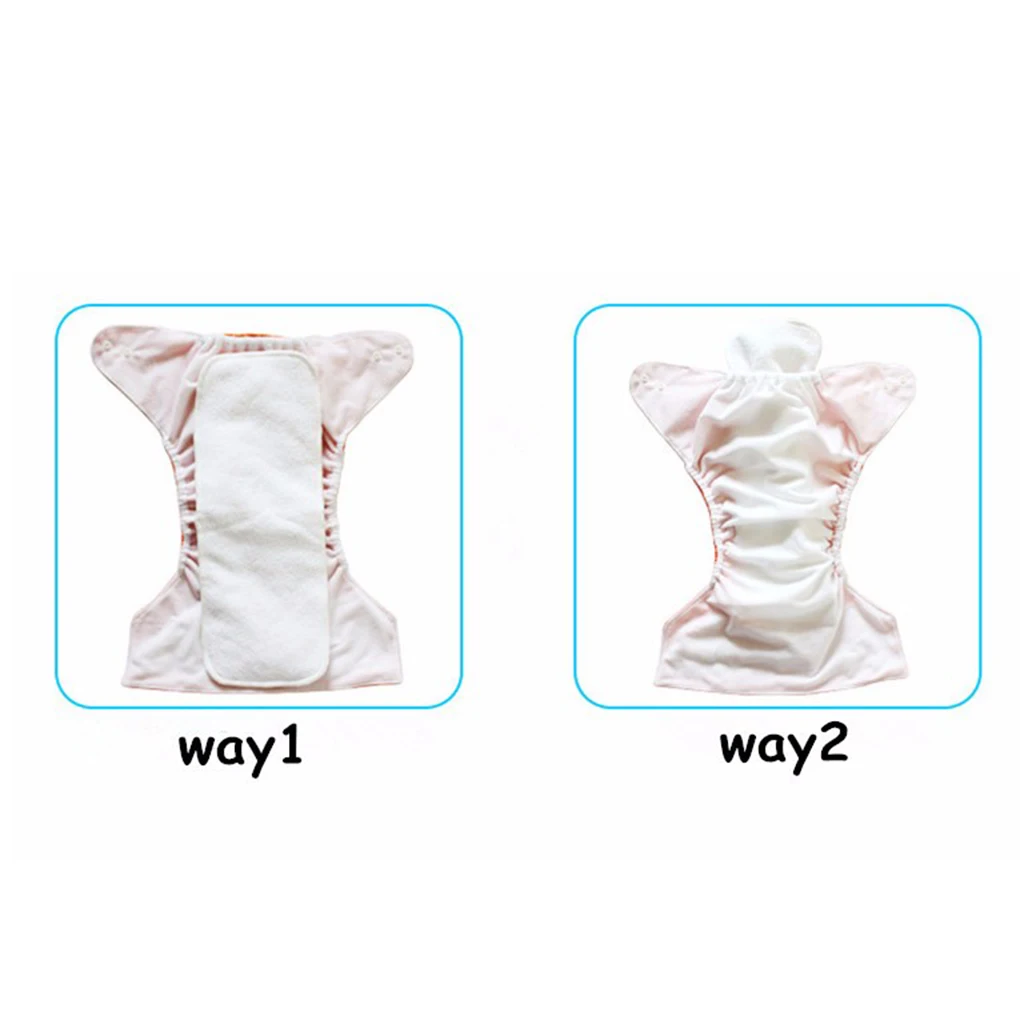 Позиция детские тканевые подгузники с вставкой из микрофибры Детские