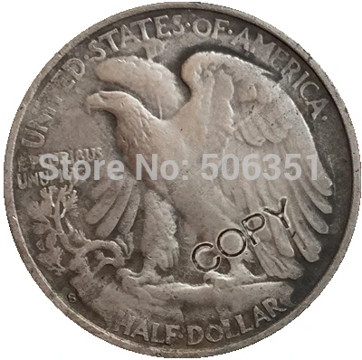 1935-S ходящая Свобода Половина фотографий монеты | Дом и сад