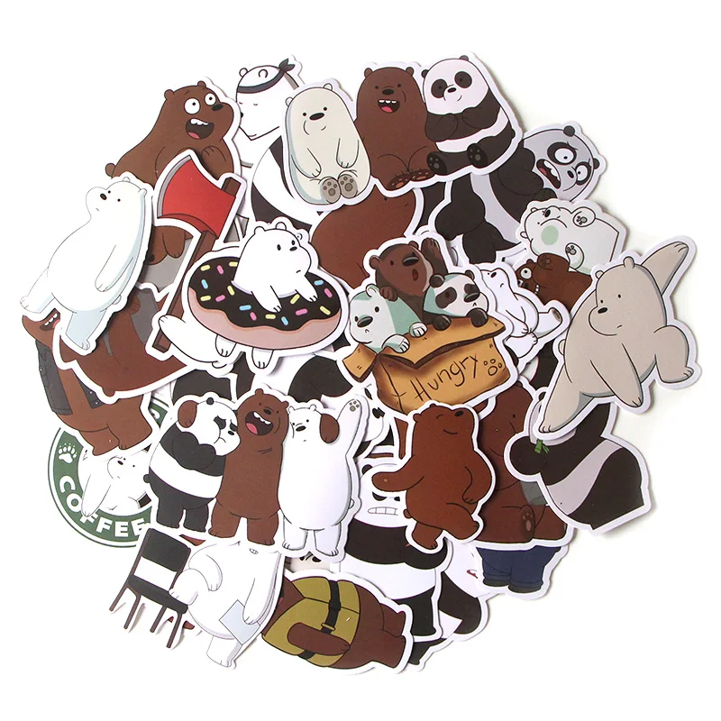 

FD0523 37PCS Anime Motorcycle Car Removable Luggage Trolley Case Diy Stickers Notebook Stickers Graffiti Stickers