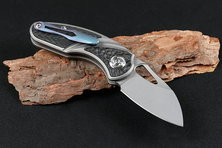 

S35VN Blade Knife Mini Multi-Purpose Knife Pocket Folding Hunting Knife Tactical Outdoor Foldable Knife EDC Camping Tool HA025