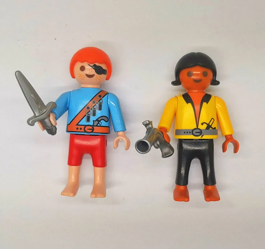 Пиратская принцесса от Playmobil мусорная лошадь свободная фигурка|Игровые фигурки и