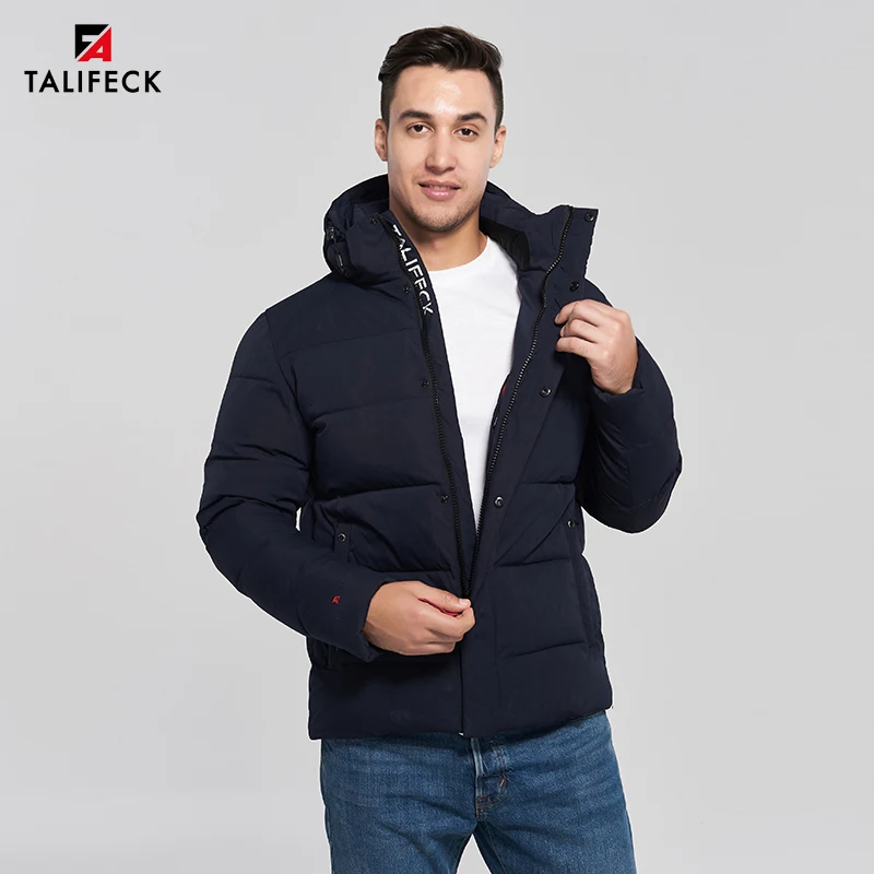 2020 Зимняя Мужская Куртка Мужское Зимнее Пальто Толстая Теплая С Капюшоном Зима