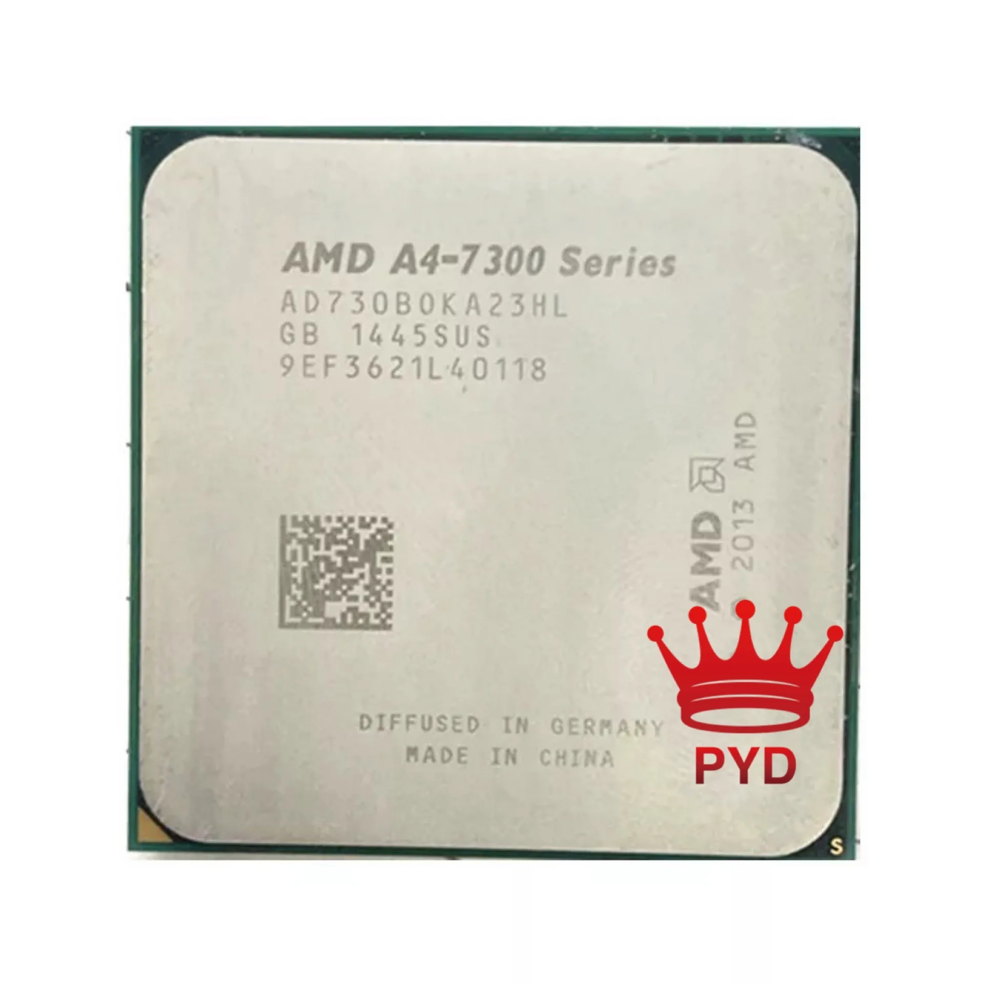 AMD A4 Series 7300 7300B 3 8 ГГц двухъядерный процессор Процессор AD7300OKA23HL /AD730BOKA23HL гнездо