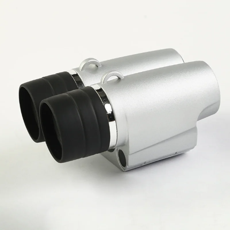 Бинокль 6x18 с автофокусом портативный для использования на природе очками