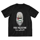 Забавная футболка свободной Палестины, Мужская хлопковая футболка с коротким рукавом, футболка с изображением Газы и флага Палестины с подставкой, модные футболки в подарок