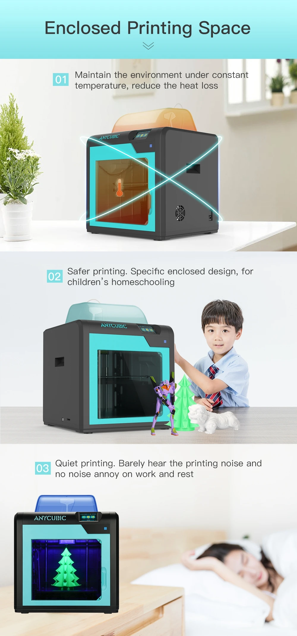 ANYCUBIC 4Max Pro 3d принтер 3,5 дюймов с сенсорным экраном размера плюс с ультрабуком Hotbed FDM 3d Принтер Комплект impresora 3d Drucker