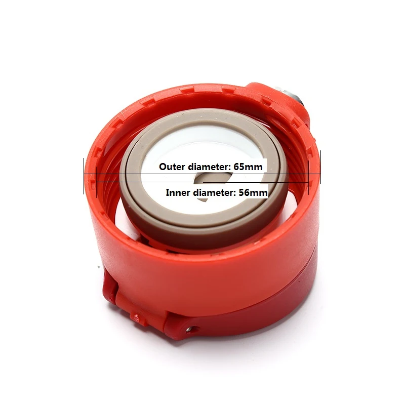 

Plastic Coffee Mug Cover Thermos Cover Coffee Cups Water Bottle lids Outdoor Travel Cup Flask Cover Lid Accessories Random Color