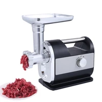 kitchen electric meat grinder household meat grinder electric chopper cutter multi function garlic small meat mincer slicer