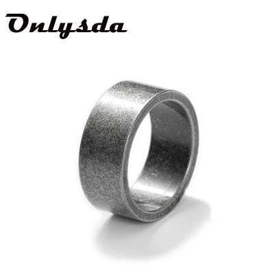 

Прямая поставка, Крутое кольцо с геометрическим рисунком из нержавеющей стали в стиле ретро, мужское свадебное кольцо, мужское кольцо, ювел...