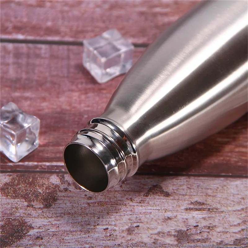 Портативная бутылка для воды спорта на открытом воздухе детская холодная чашка