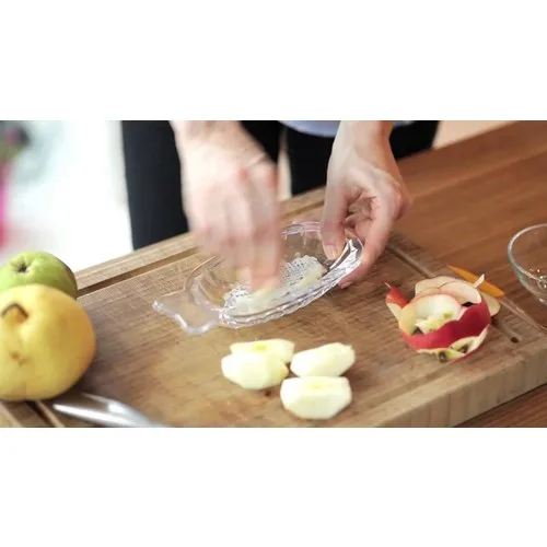 Стеклянная терка для младенцев фруктов и овощей (недостаток металла) 4 месяца