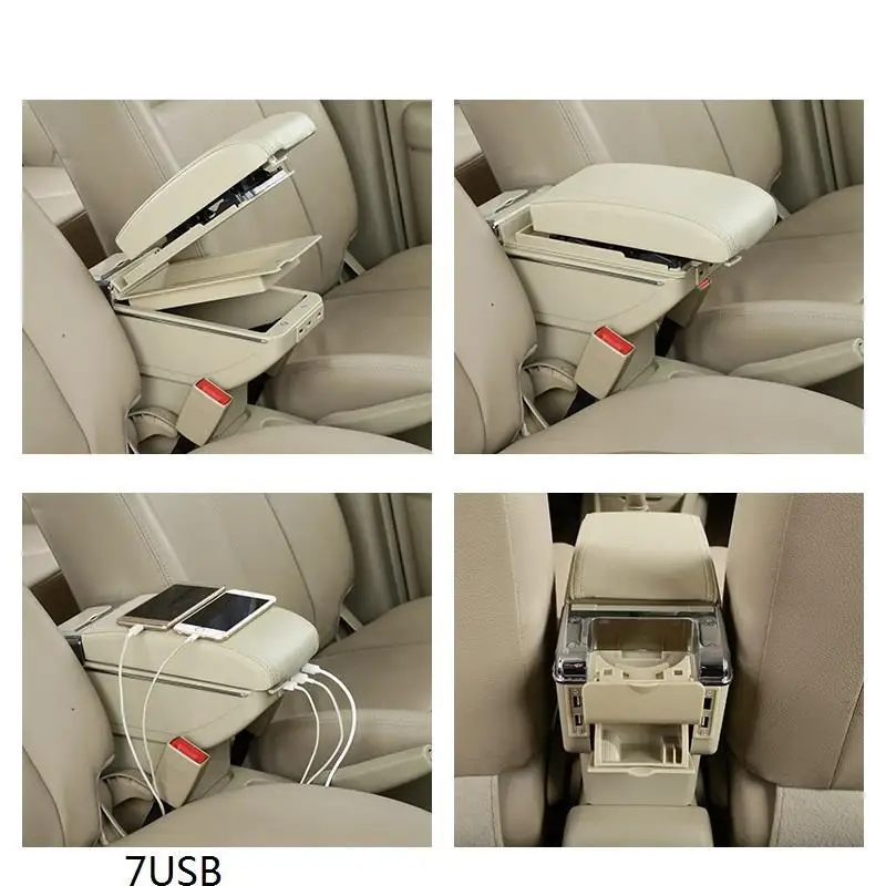 Декоративные внутренние авто модифицированные украшения подлокотник для