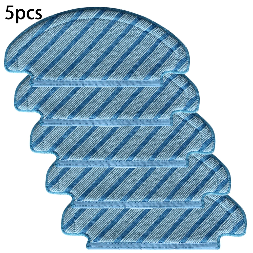 

5 Pieces Suitable For Cobos Deebot T8 Vacuum Cleaner Accessories Cleaning Cloth Mop Cleaning Cloth
