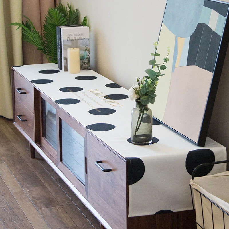 Стильная симпатичная Водонепроницаемая Скатерть льняная и хлопковая