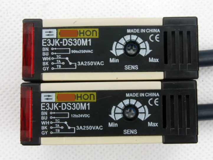 2 шт. фотоэлектрический переключатель с рассеянным отражением 30 см | Электроника