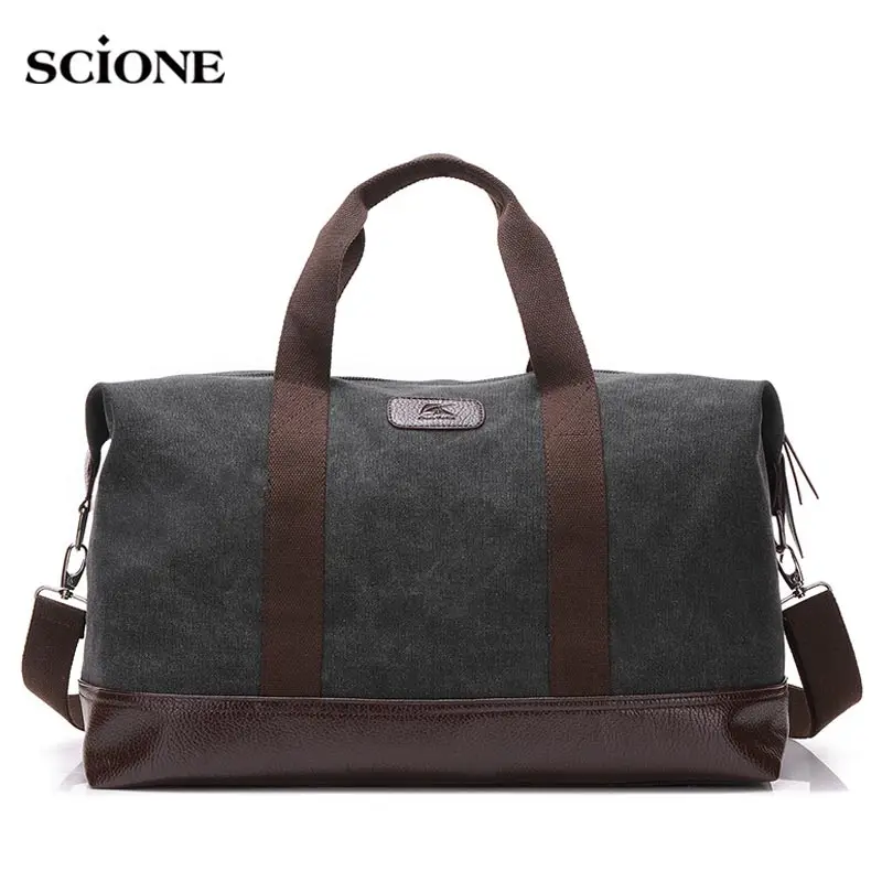 Холщовая спортивная сумка тренировочные сумки для спортзала мужские спортивные