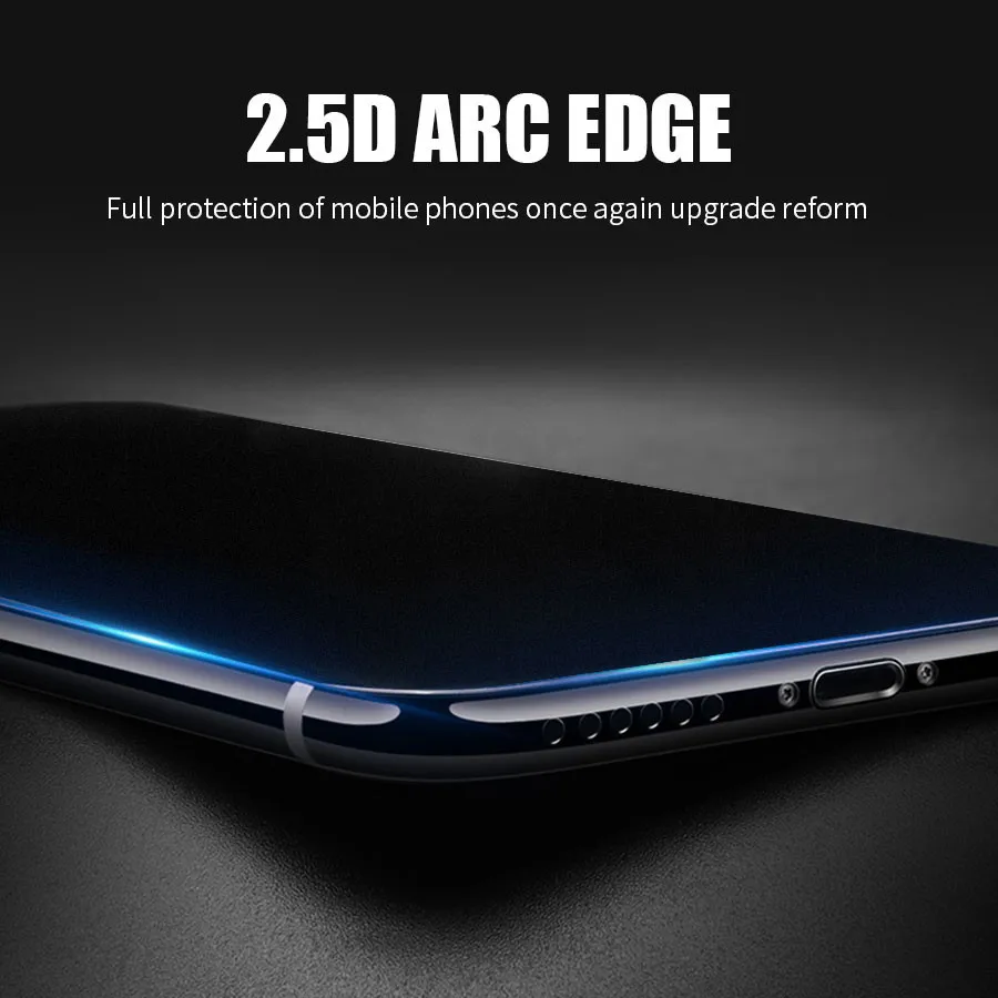 Матовая защита для экрана из закаленного стекла для Oneplus 7 Pro 6 6T 5T 5 матовая защитная пленка из закаленного стекла