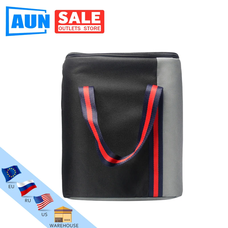 AUN светодиодный проектор оригинальная сумка для хранения портативная модная